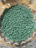 Micro Squares - Meadow Green