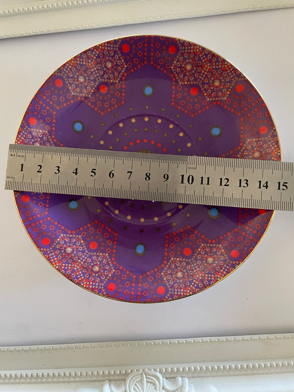Whole Saucer - T2 Purple