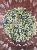 Micro Squares - Green Mix