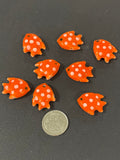 Ceramic Fishies - Orange