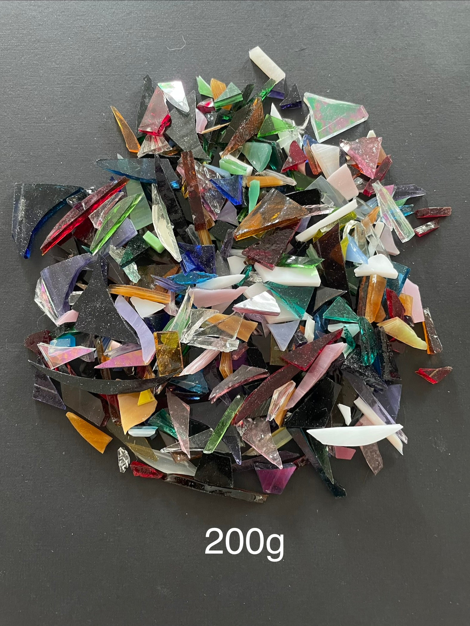 Stained Glass Shards
