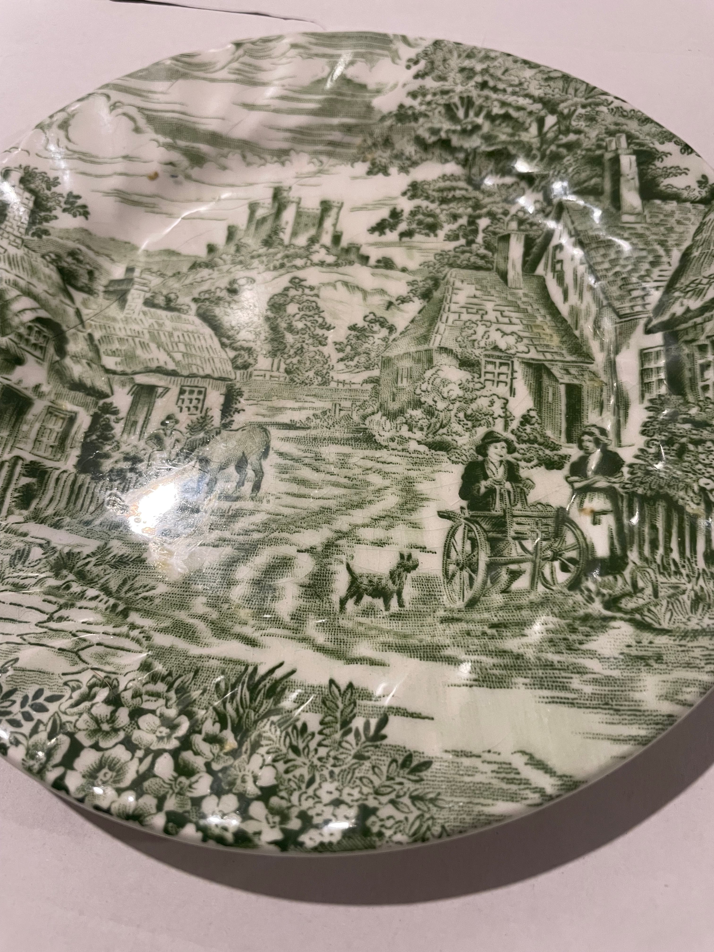 Whole Plate - Country Collection Village