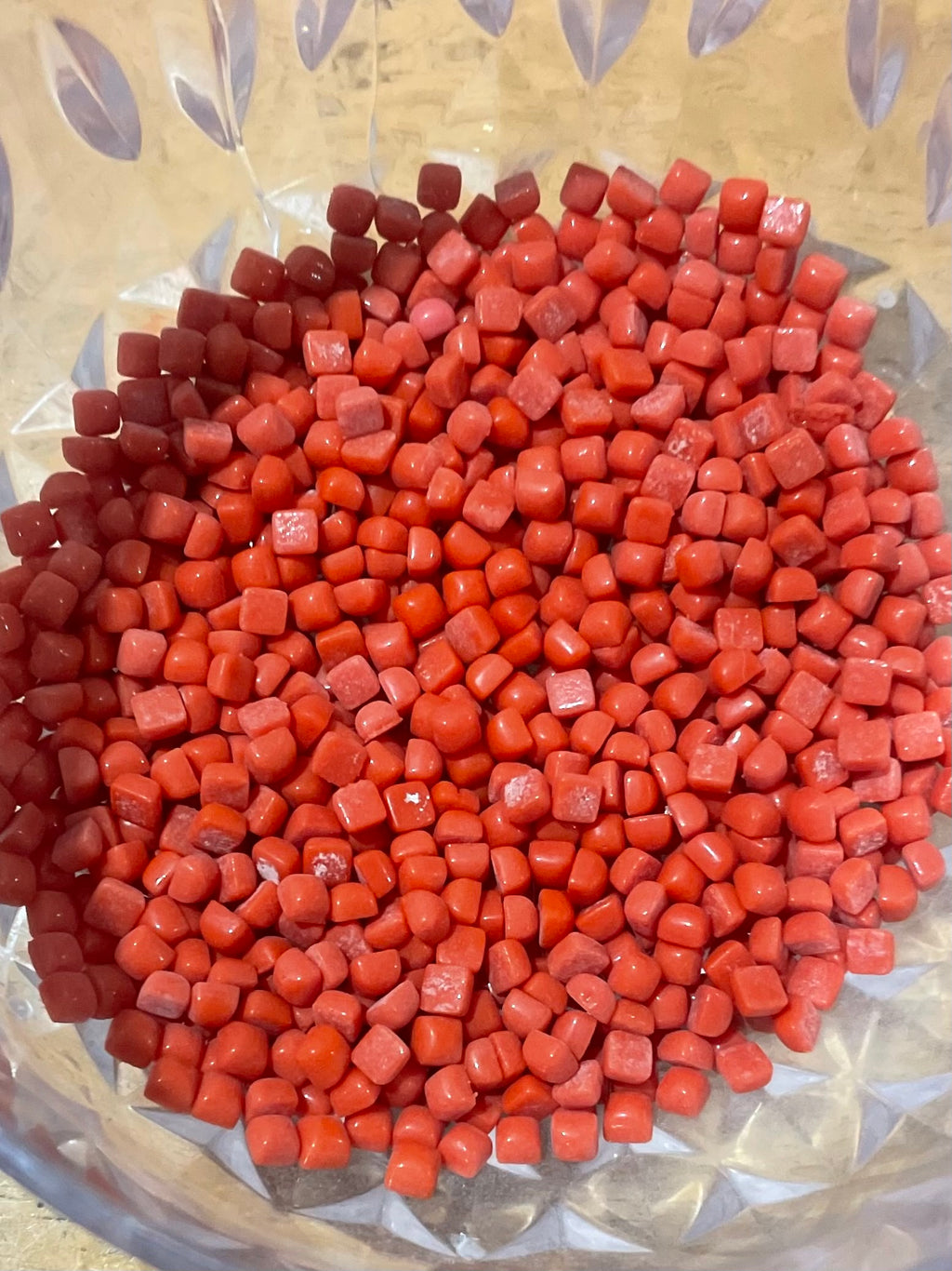 Micro Squares - Watermelon