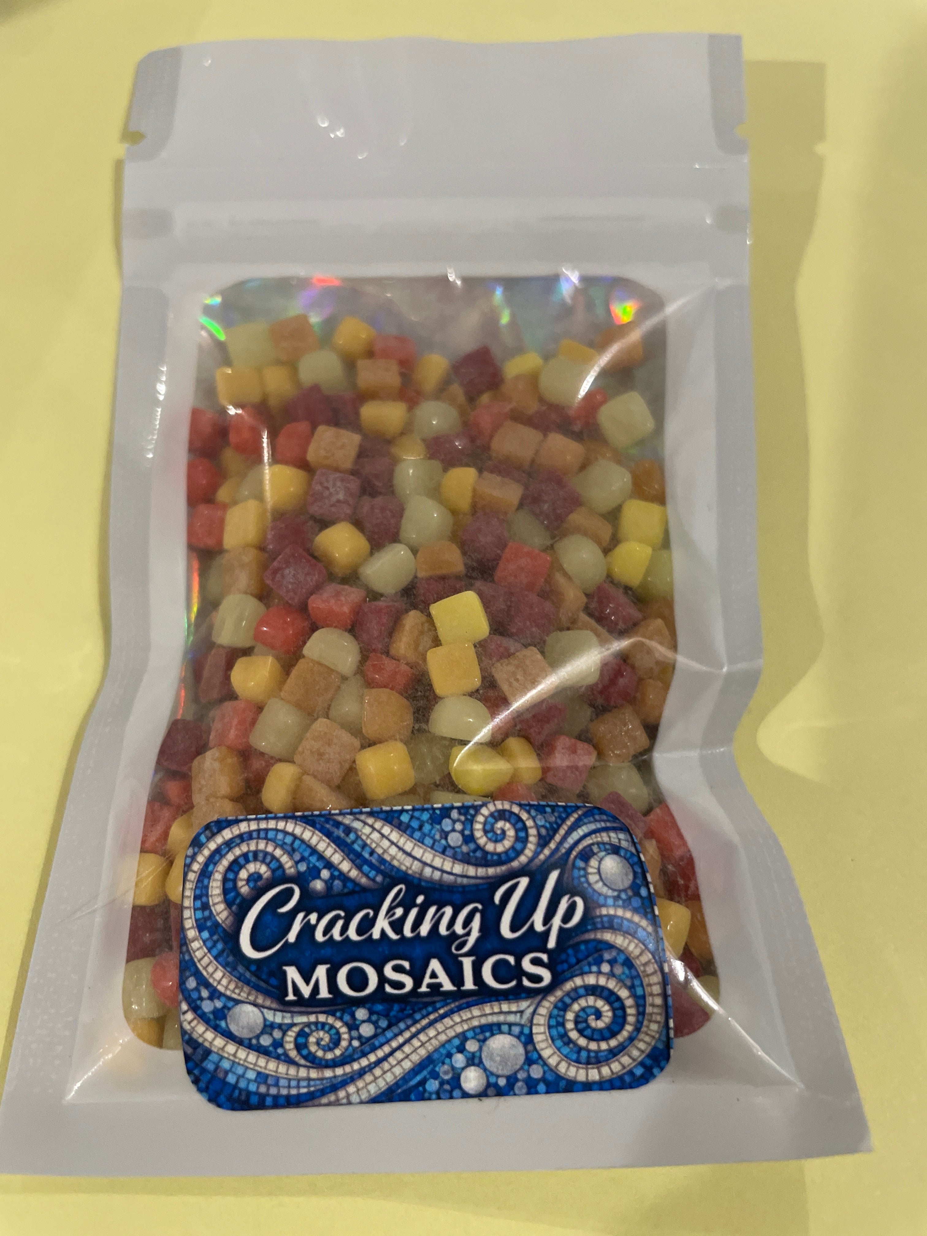 Micro Squares - Sunburst Mix