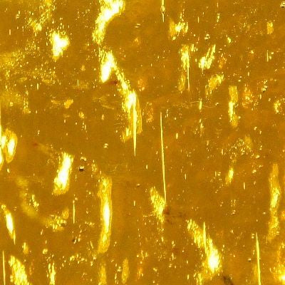 Mirrored Glass Sheet - Gold Wavy