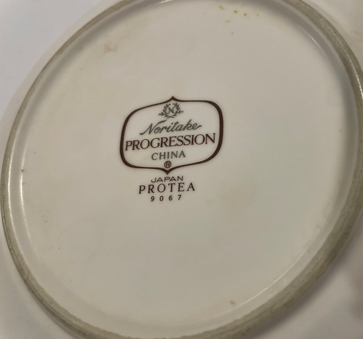 Whole Plate - Vintage Noritake Protea