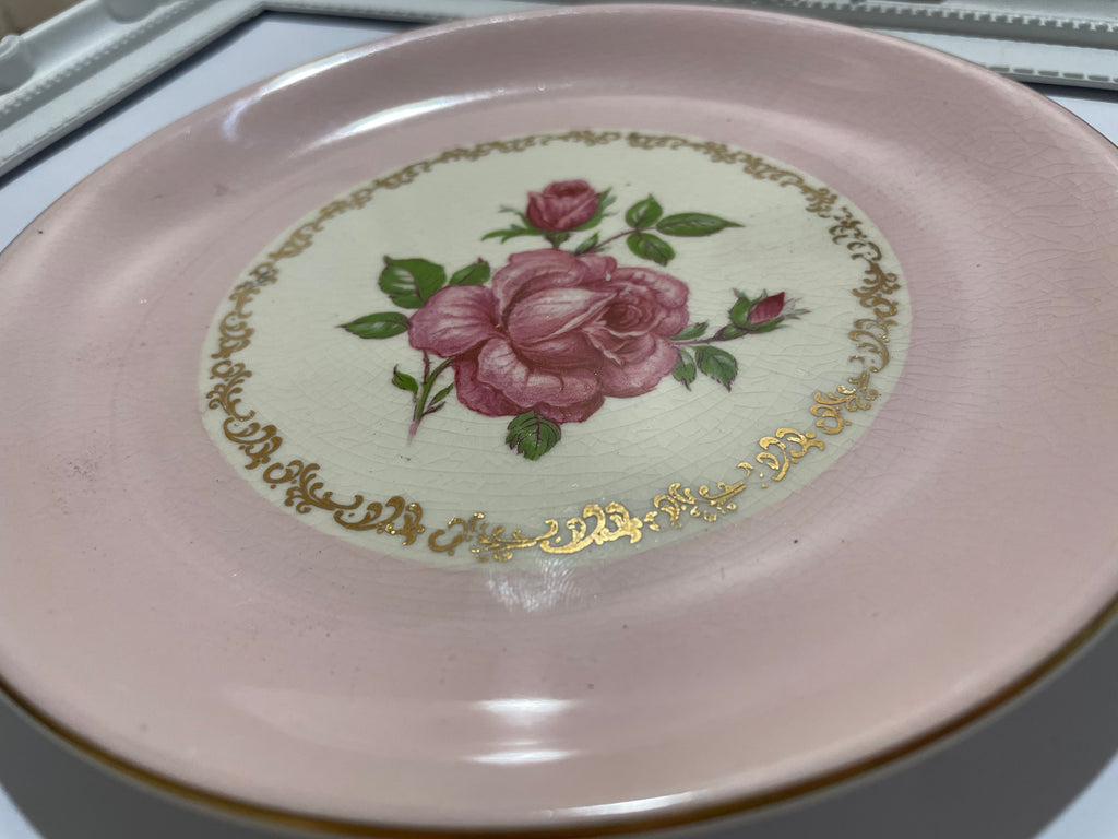 Whole Plate - Albert Meakin Elegance - Pink