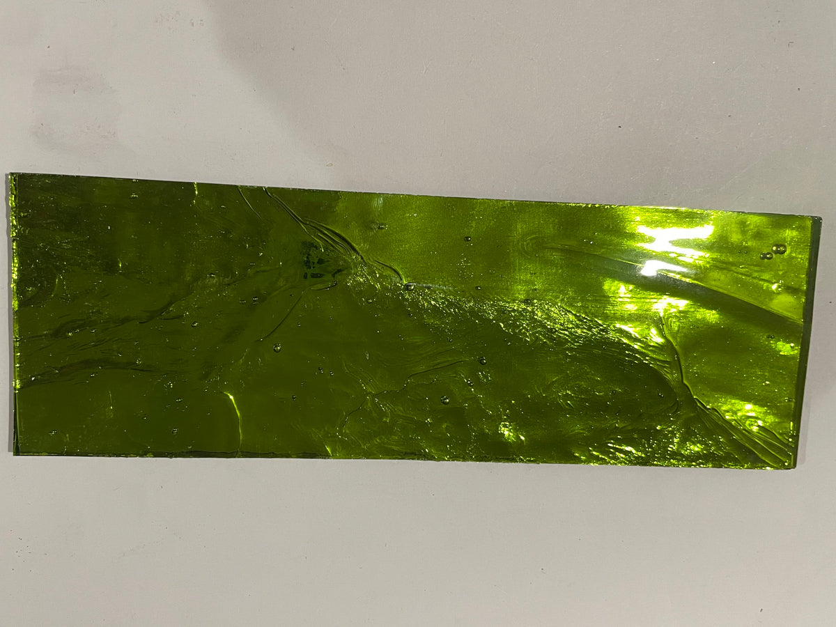 Mirrored Glass Sheet - Seaweed