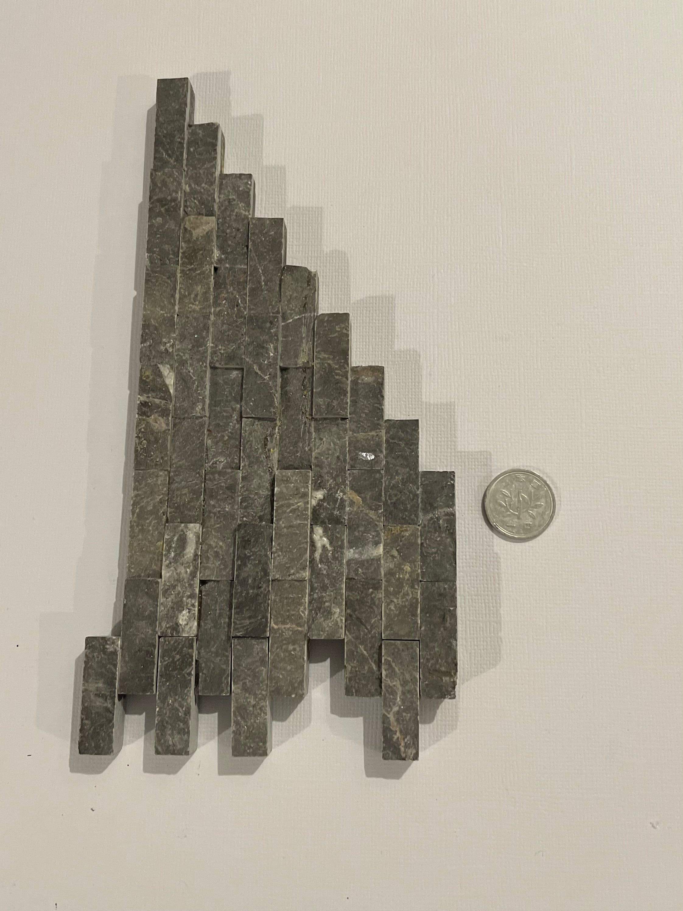 Marble Bars - Dark Grey