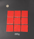 Red Gloss Ceramic Tile