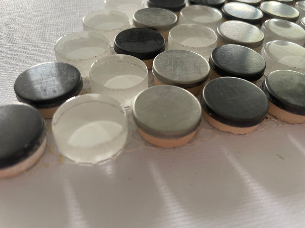 Metallic Penny Rounds
