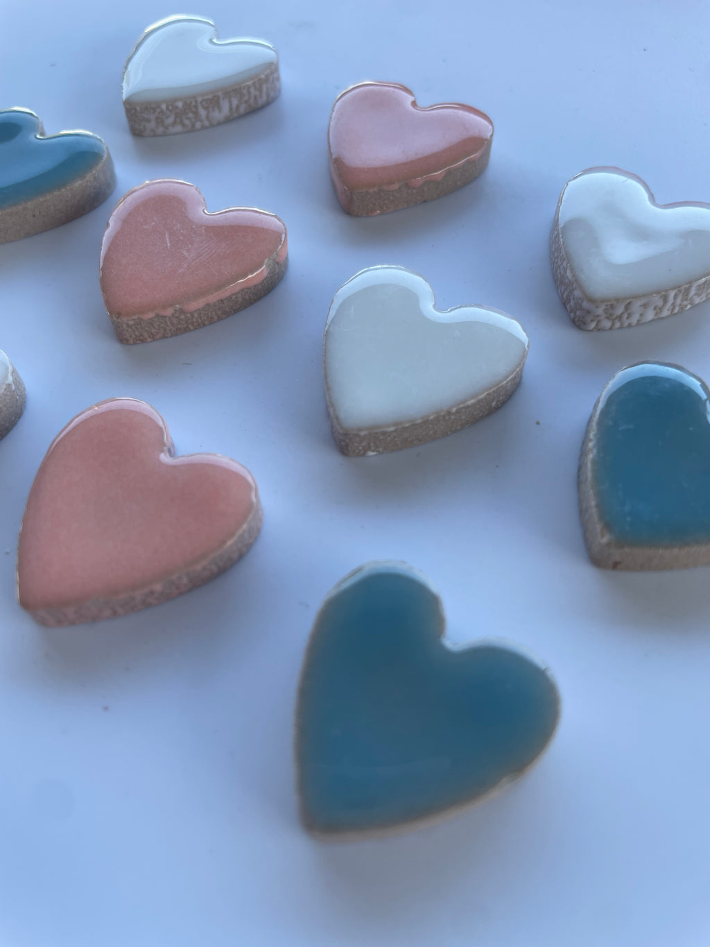Ceramic Hearts - Gender Hearts
