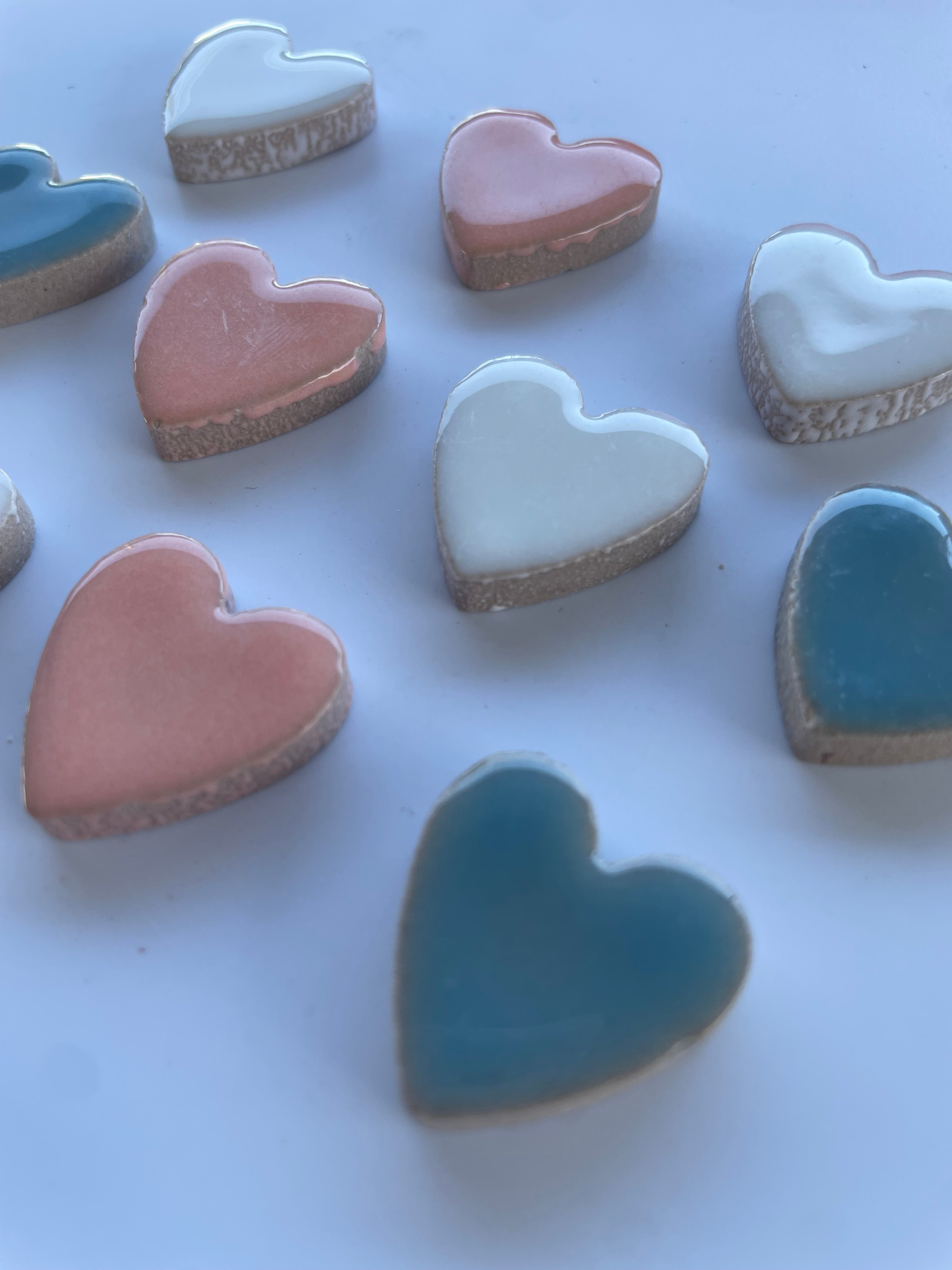 Ceramic Hearts - Gender Hearts
