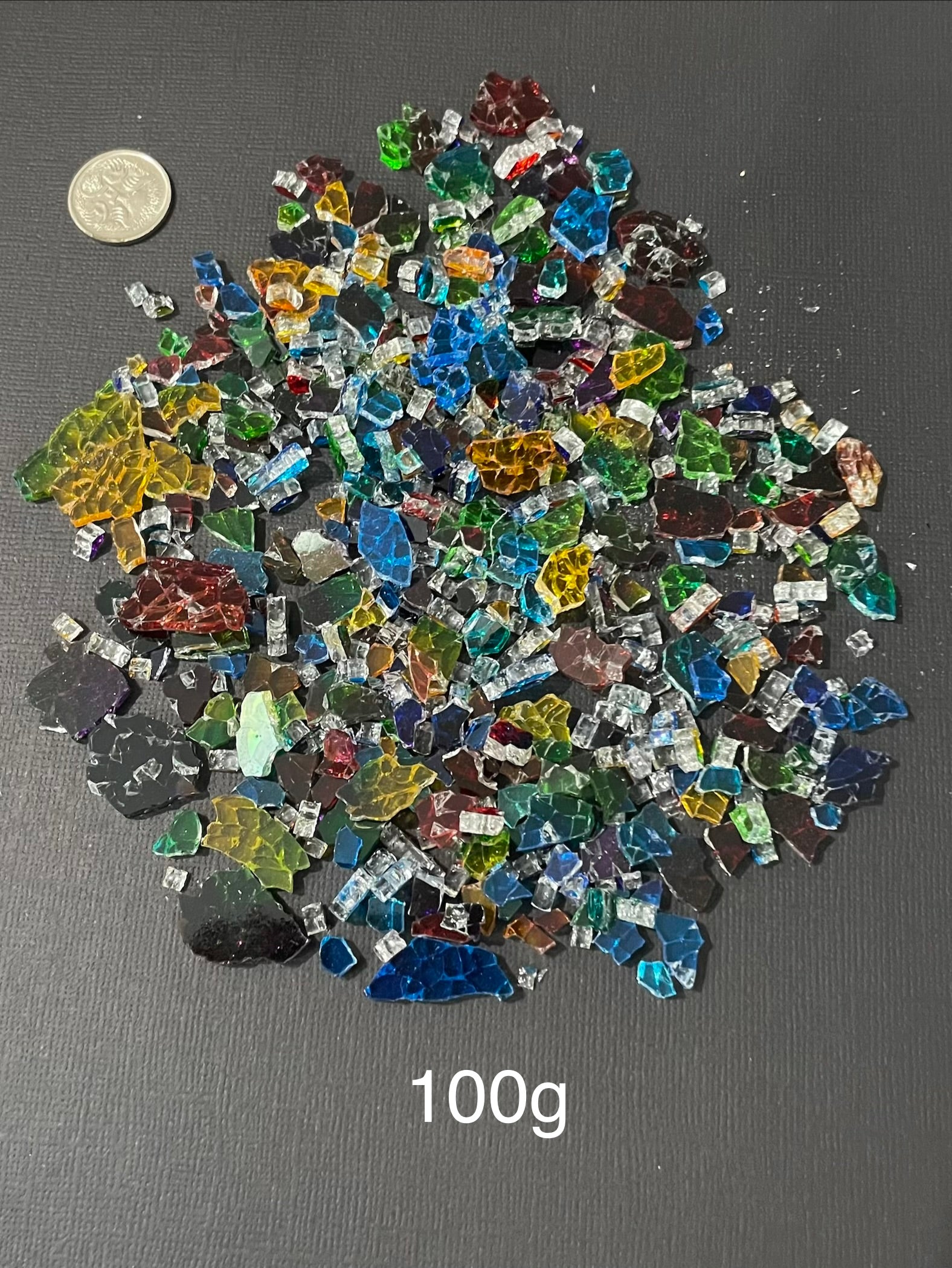 Crash Glass - Rainbow