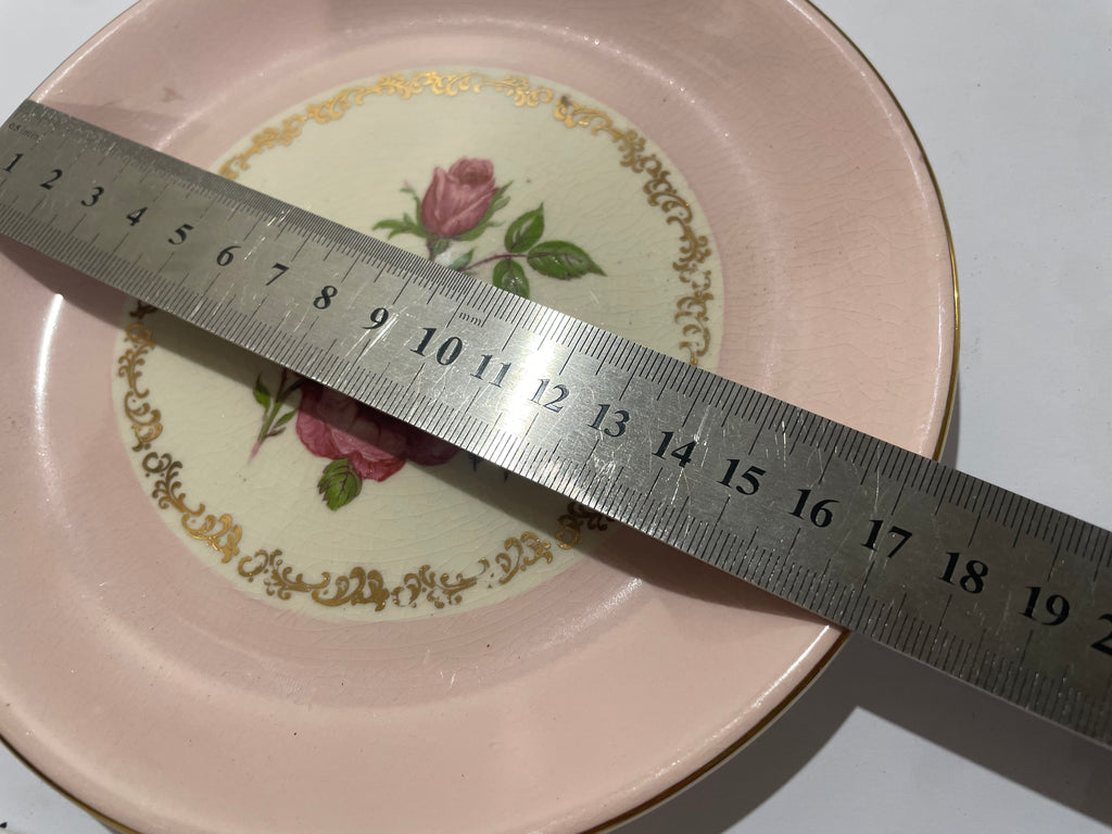 Whole Plate - Albert Meakin Elegance - Pink