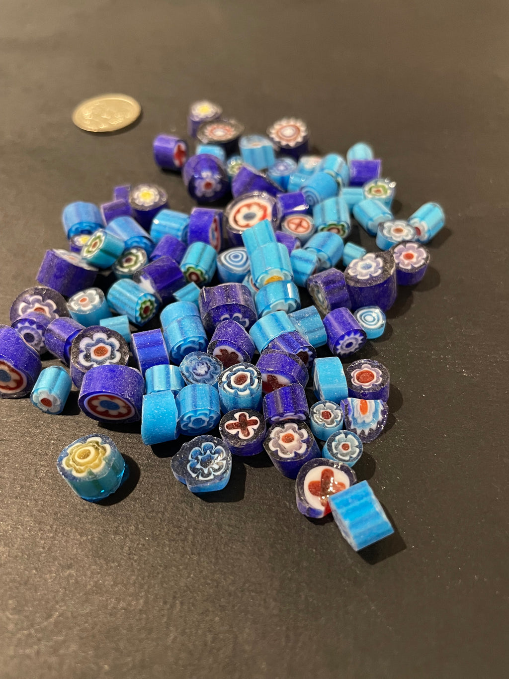 Millefiori - Blue Mix