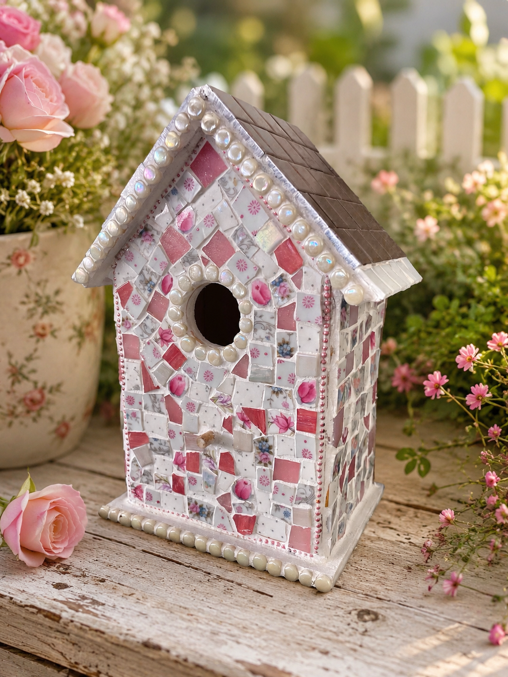 Decorative Birdhouse