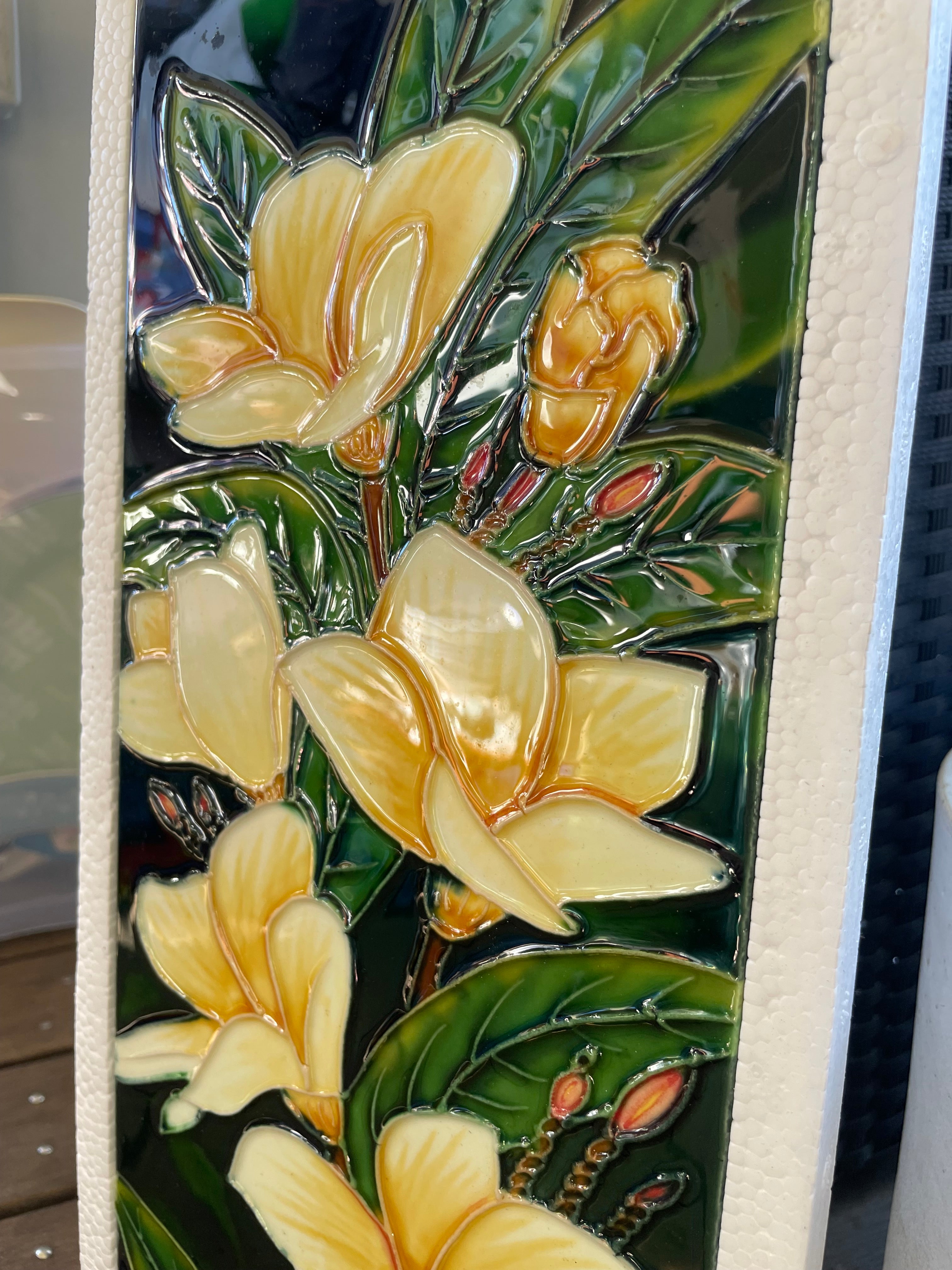 Stunning 3D tile - Frangipani