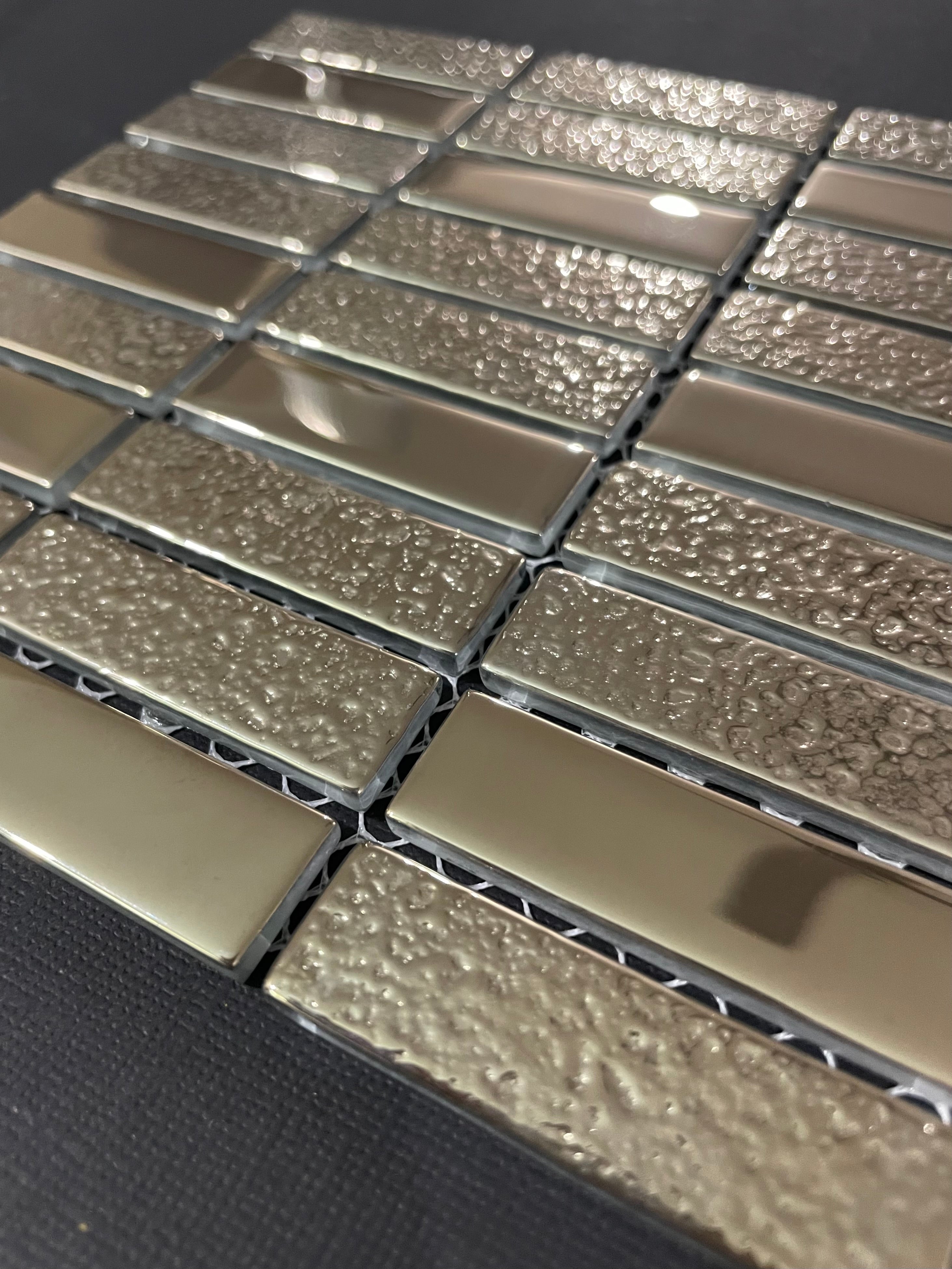 Gold Glass Bars