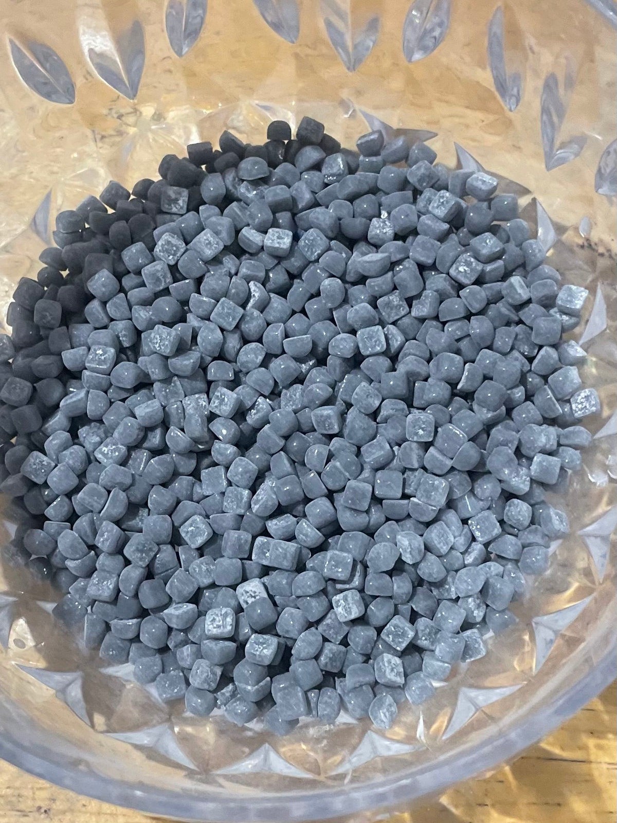 Micro Squares - Grey