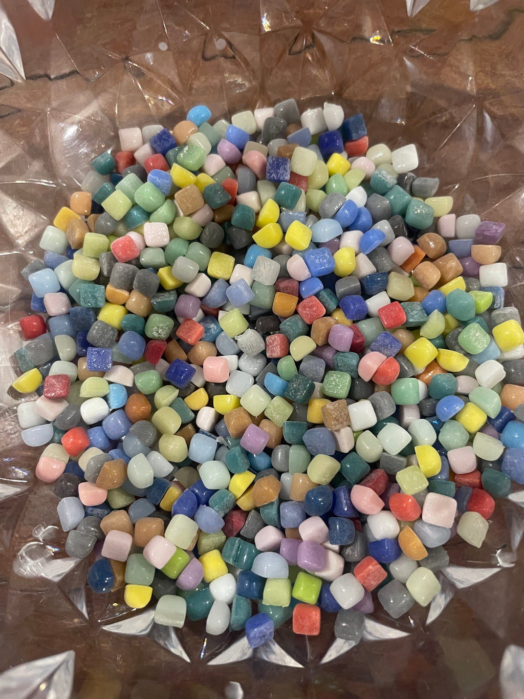 Micro Squares - Tutti Fruitti Mix