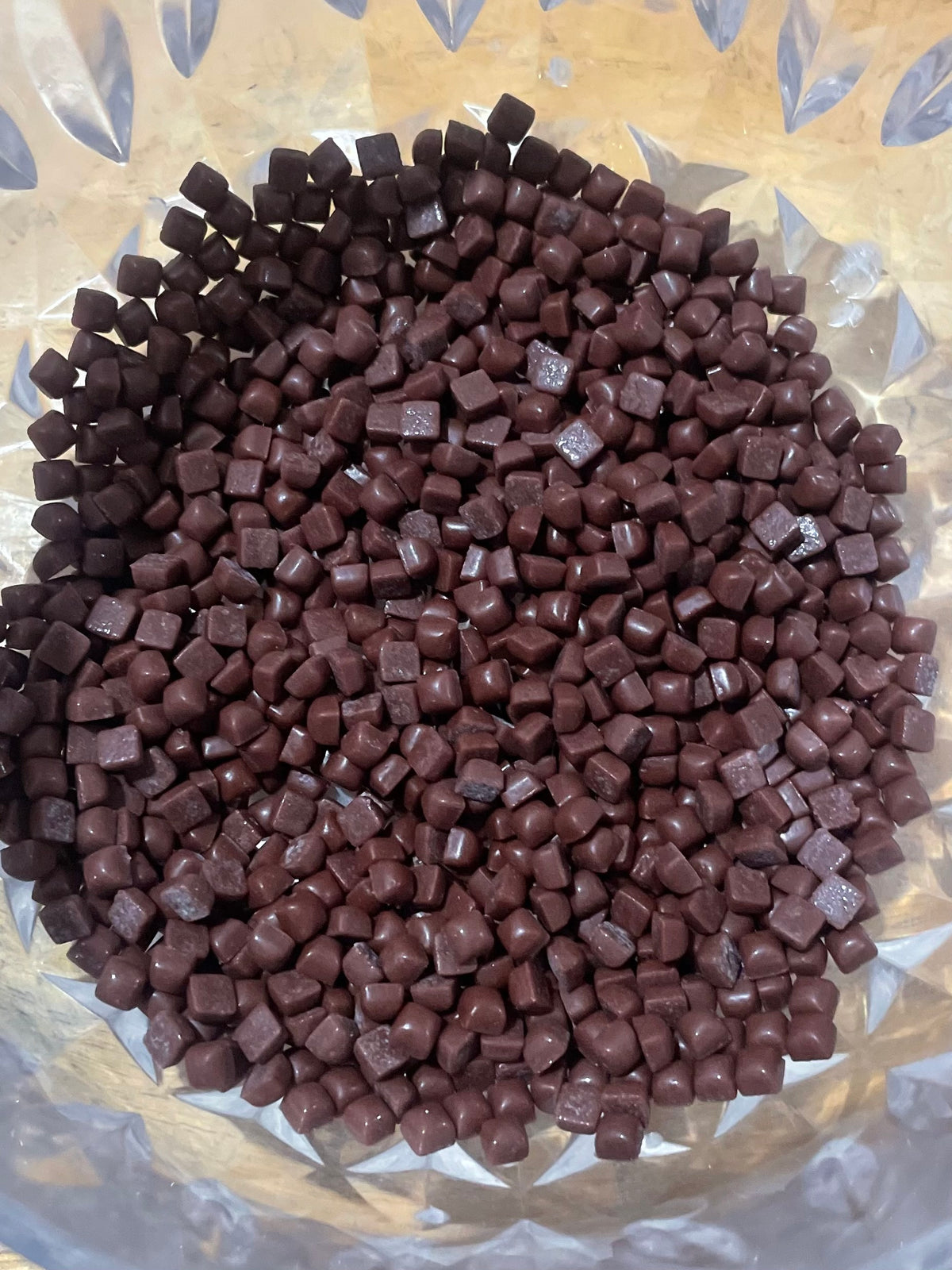 Micro Squares - Espresso