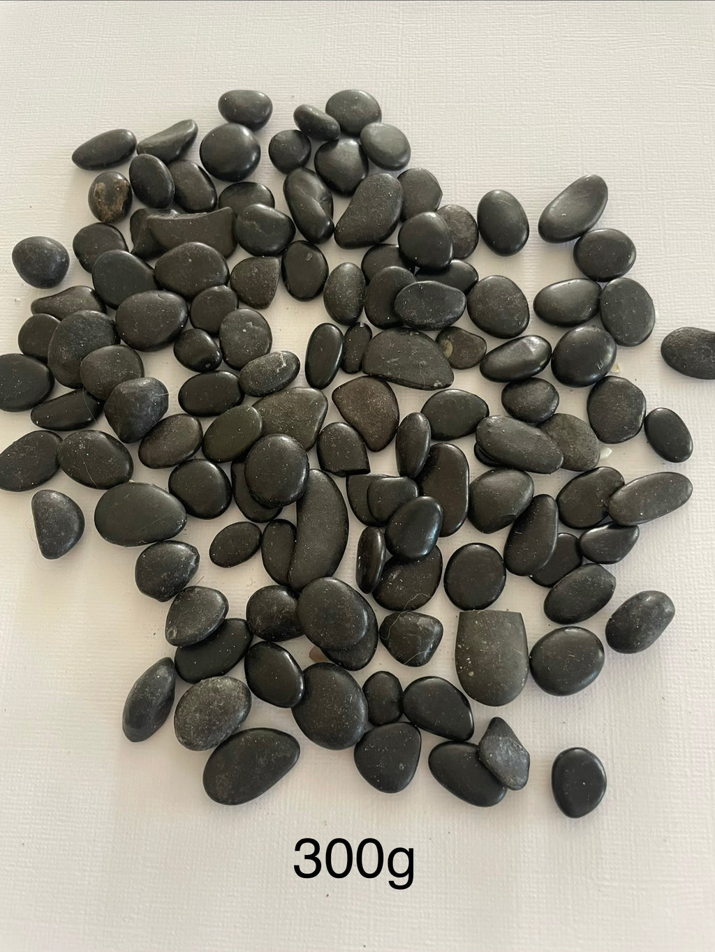 Small Polished Black Stones