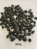 Small Polished Black Stones