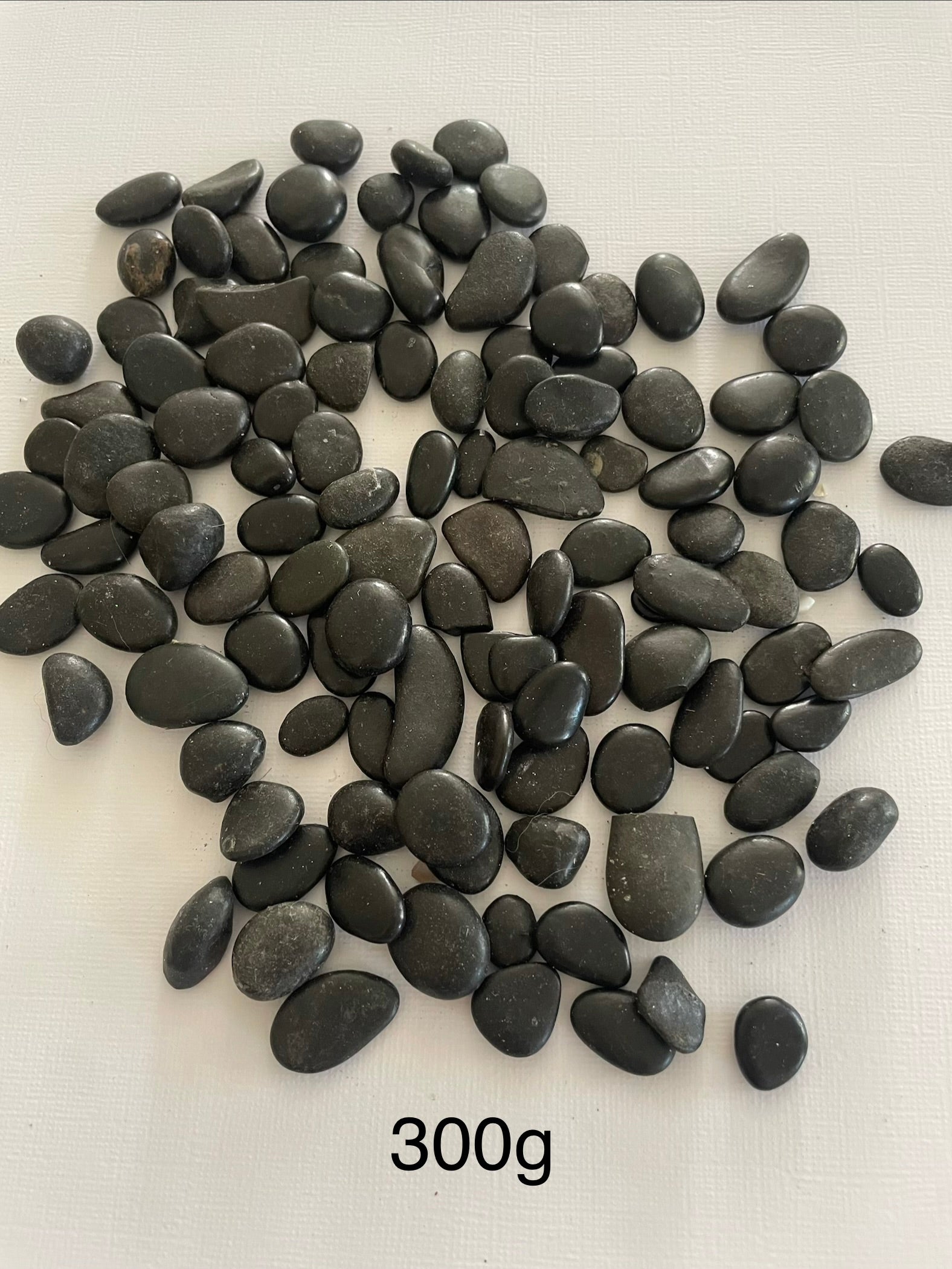 Small Polished Black Stones