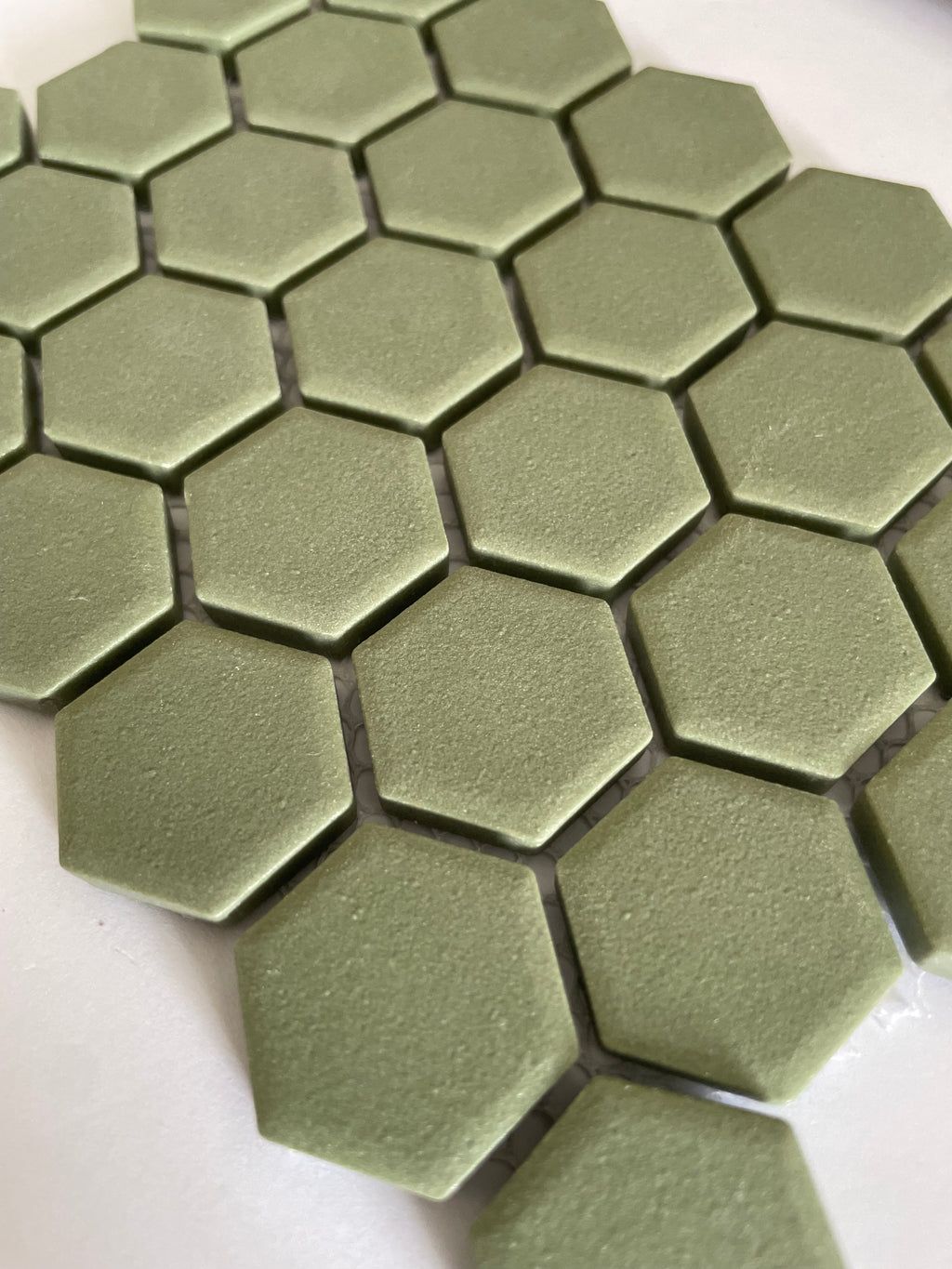 Hexagons Sage