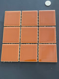 Caramel Gloss Ceramic Tile Squares
