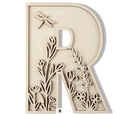 Alphabet Cutout - Letter R