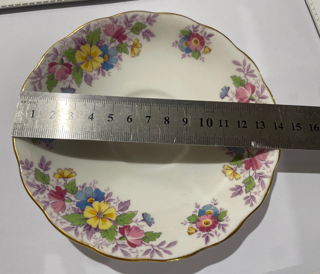 Whole Saucer - Colclough