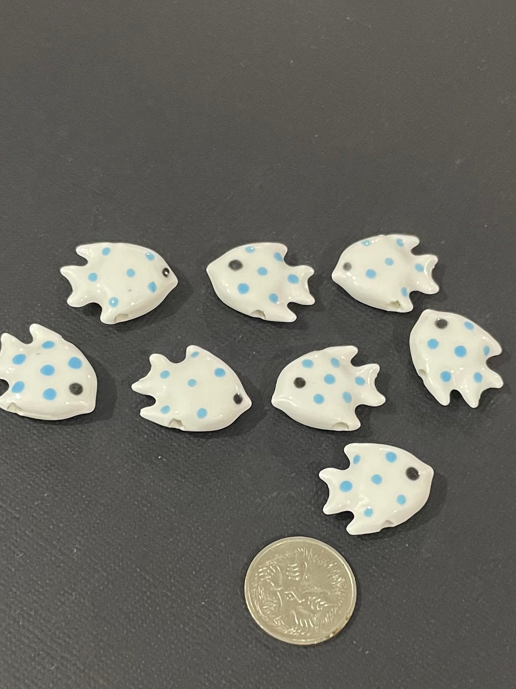 Ceramic Fishies - White