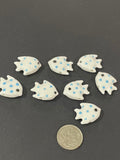 Ceramic Fishies - White