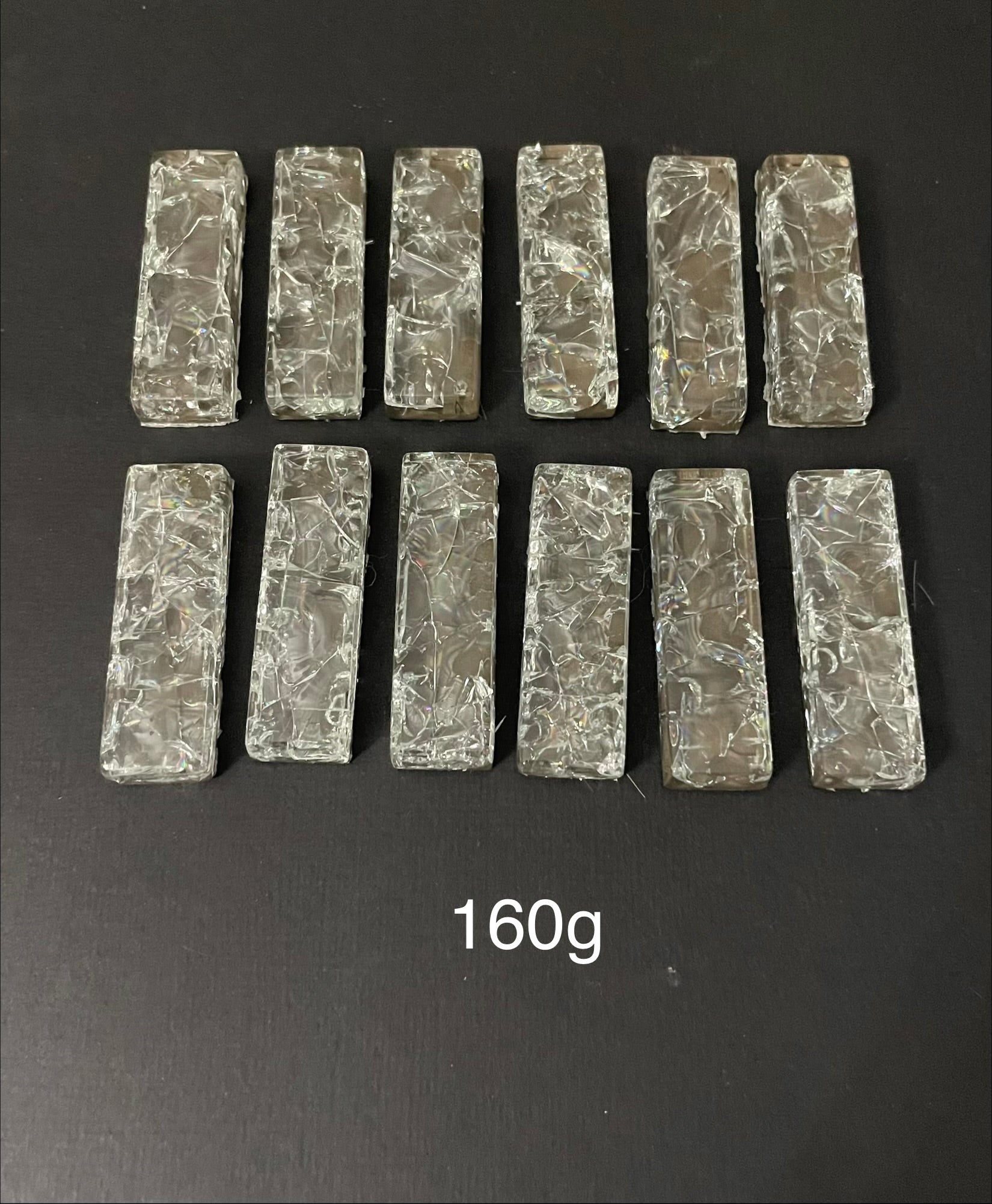 Glass Bars - Crackle