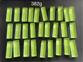 Glass Bars - Small Green