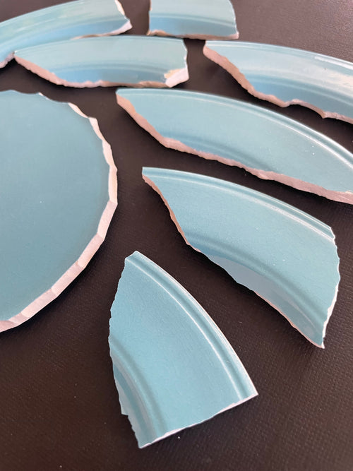 Blue Ironstone