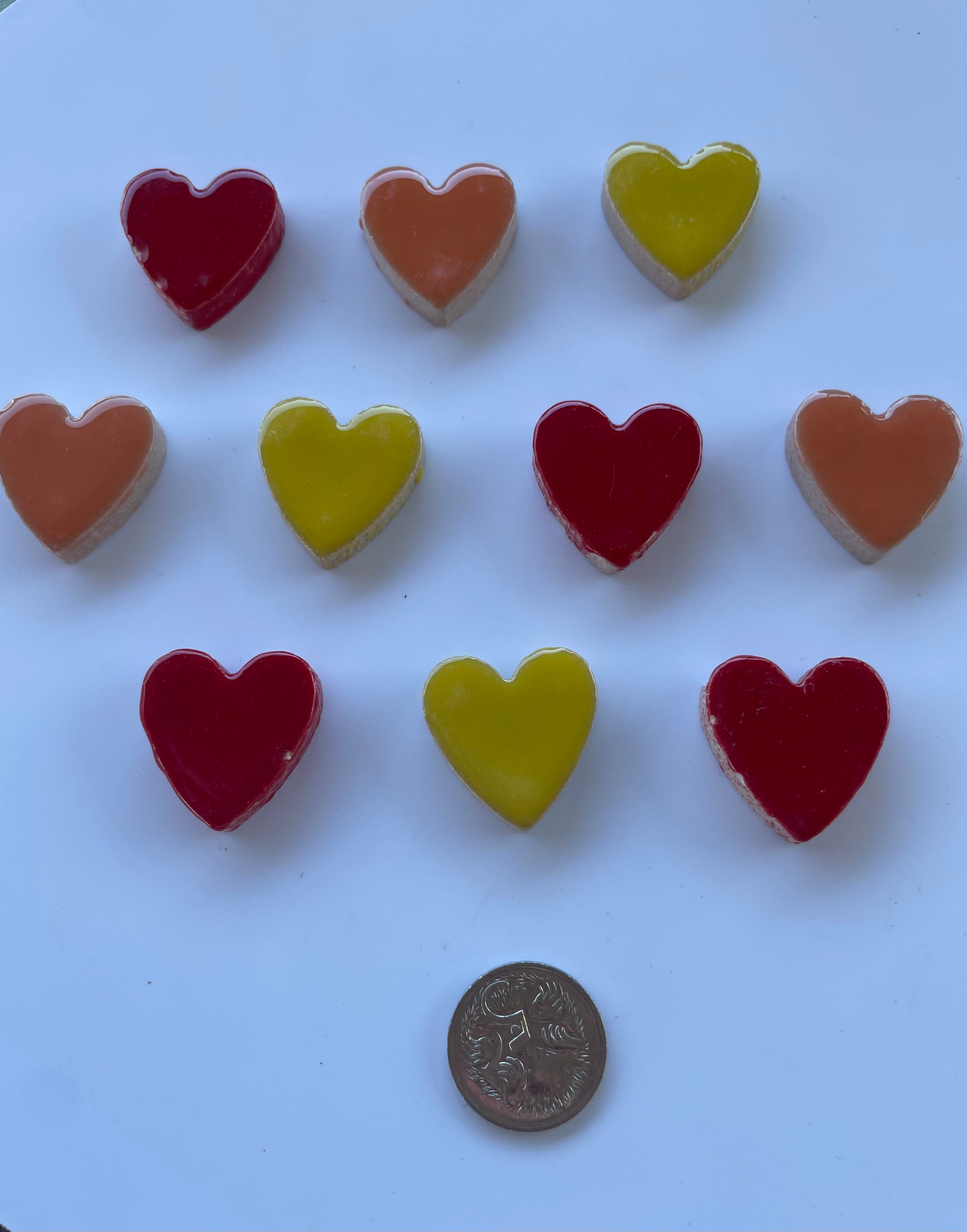 Ceramic Hearts - Sunny Hearts