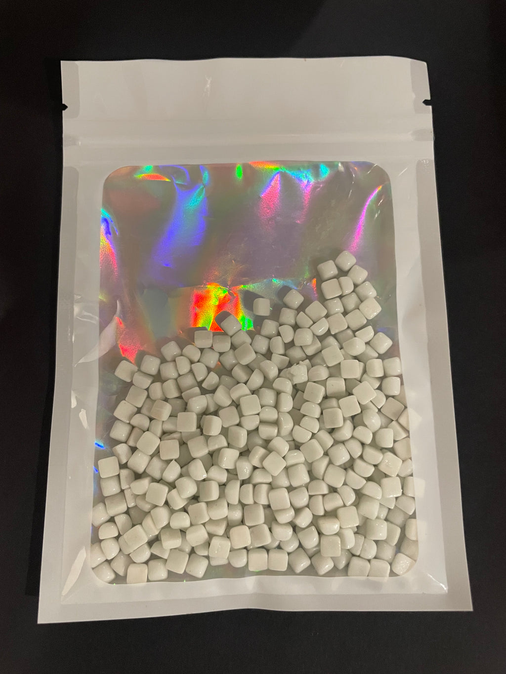 Micro Squares - White