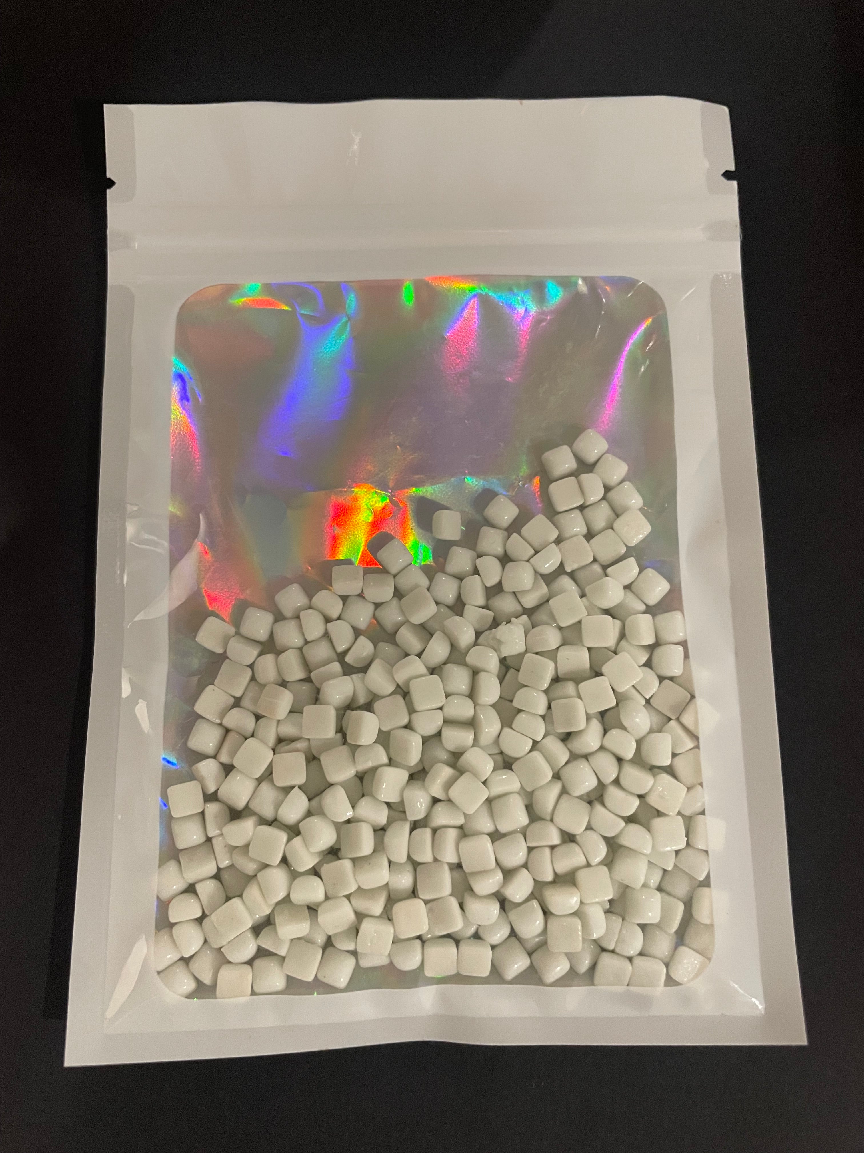 Micro Squares - White