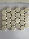 Hexagons White