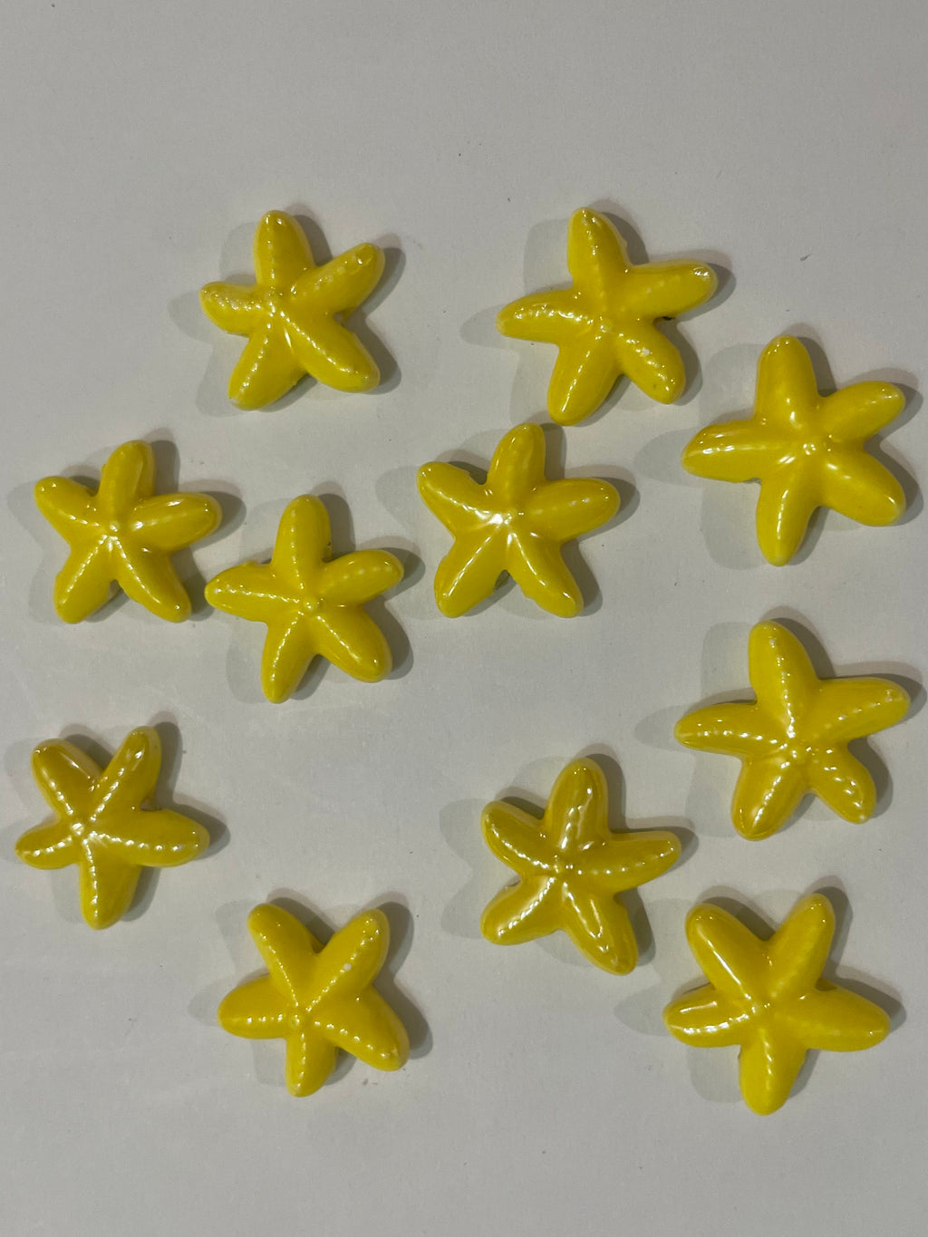 Ceramic Starfish - Yellow