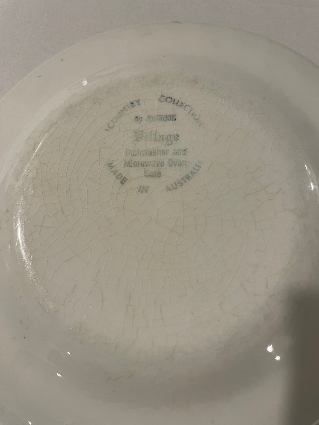 Whole Plate - Country Collection Village