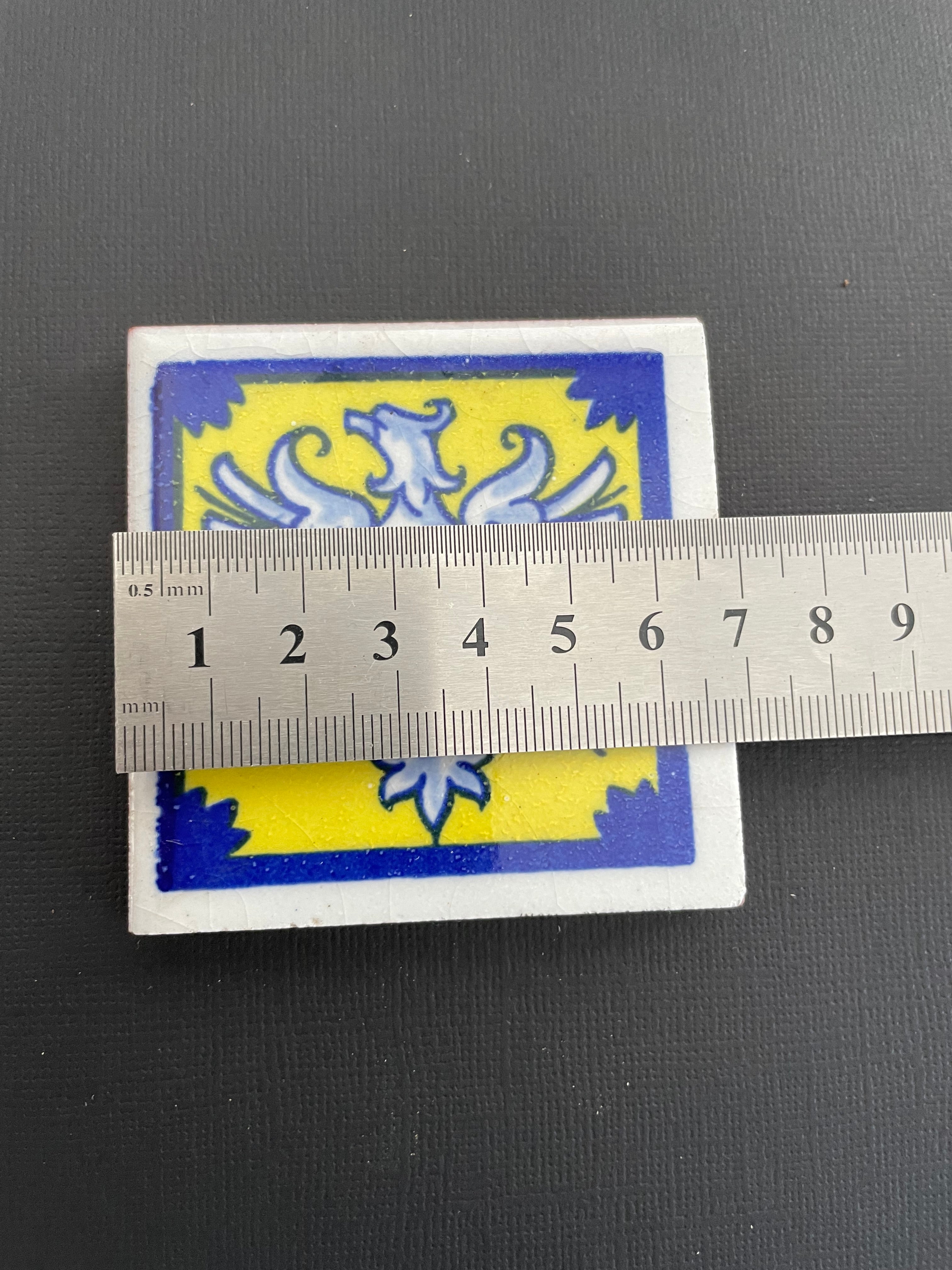 Heraldic Eagle Tile