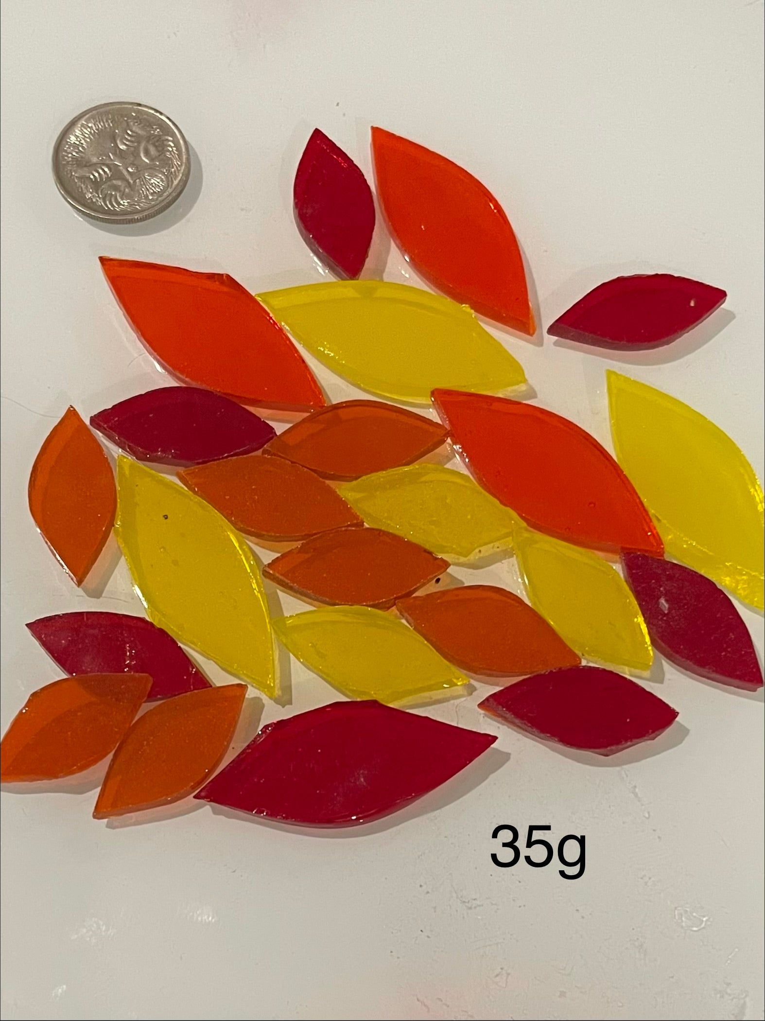 Stained Glass Petal Mix - Autumn