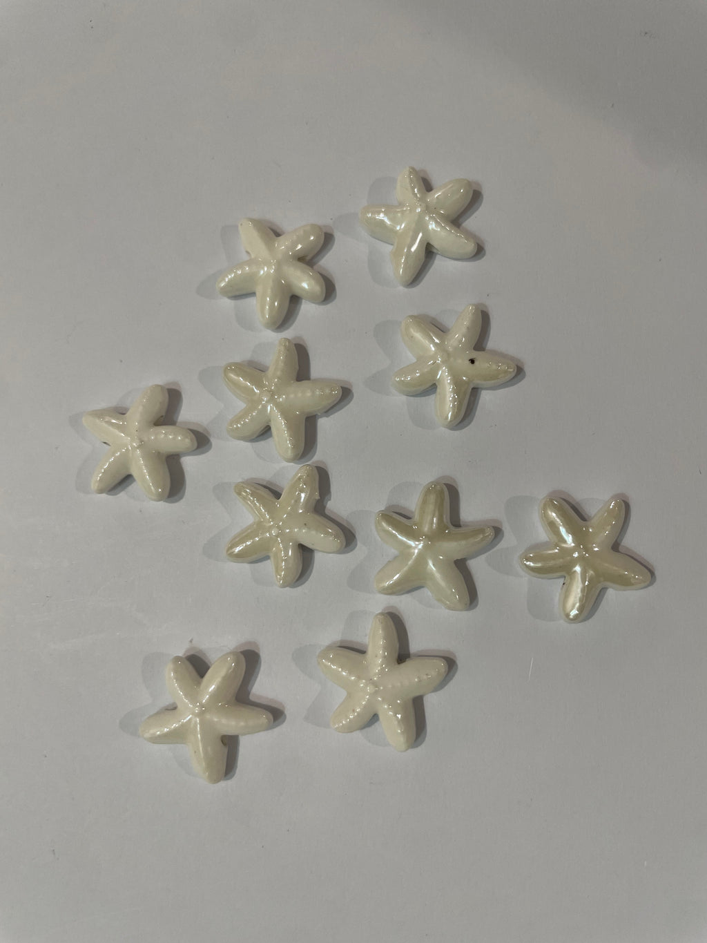 Ceramic Starfish - White