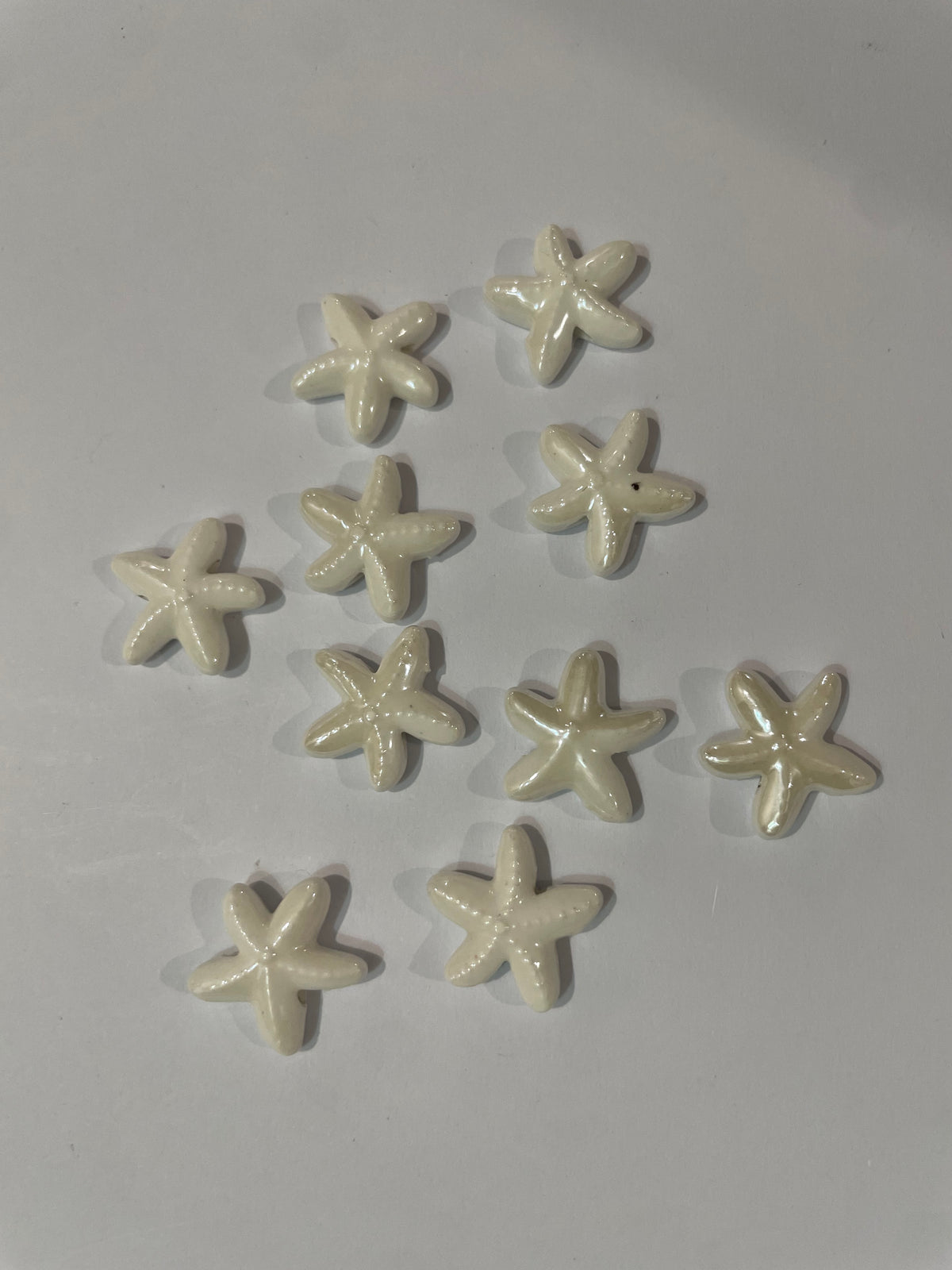 Ceramic Starfish - White