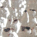 Mirrored Glass Sheet - Silver Wavy