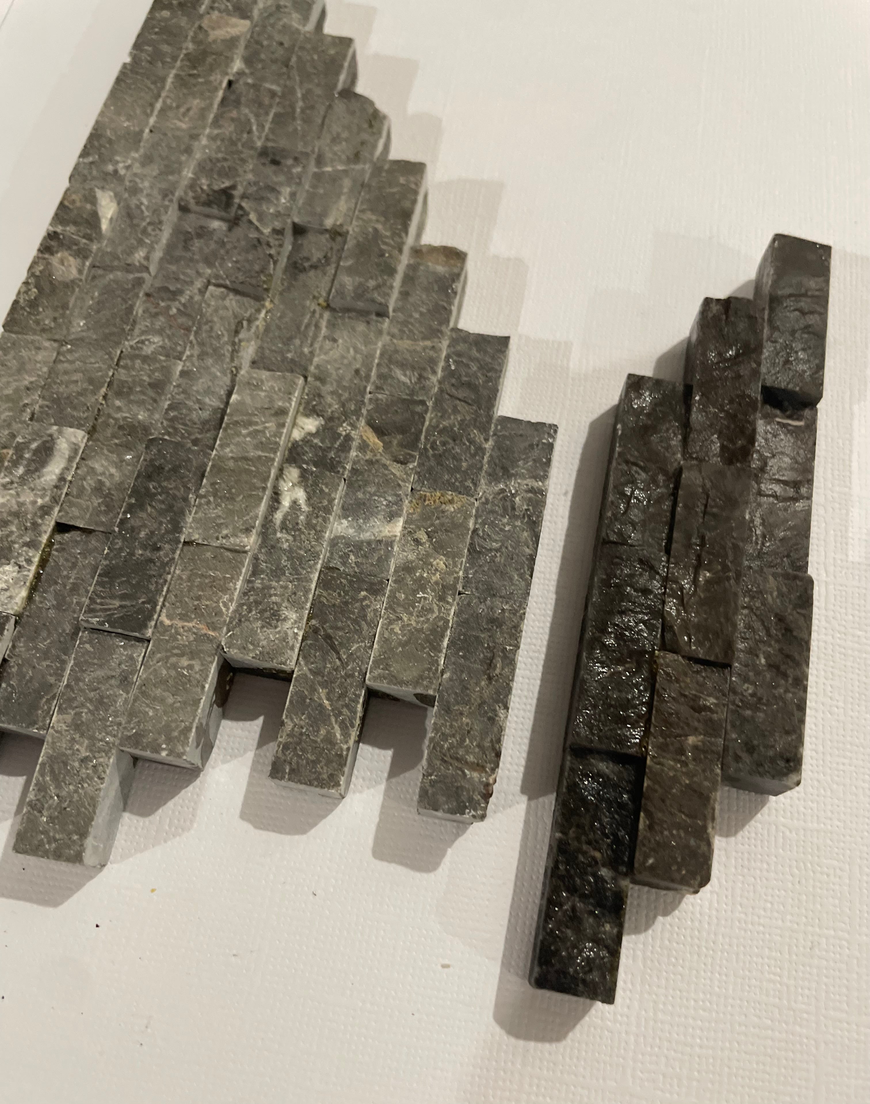 Marble Bars - Dark Grey